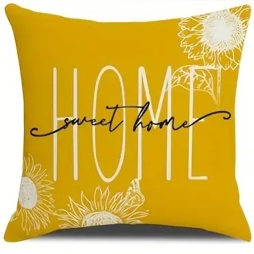 2024 estilo explosivo transfronterizo abeja festival flor linda funda de almohada Amazon lino impreso mesa de sala de estar bandera dormitorio image 21