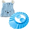 Blue rabbit, shower cap