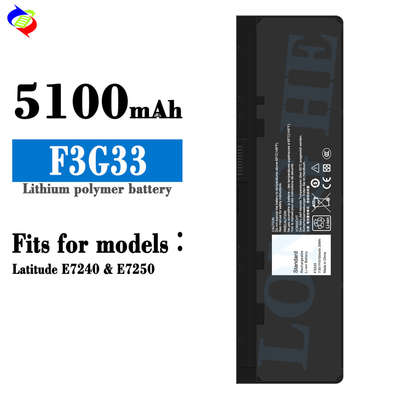 Suitable for Dell F3G33 New Notebook Battery Latitude E7240 E7250 Factory Wholesale Export