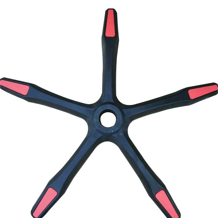 Прямые поставки вращающееся кресло пятизвездочное гоночное кресло пластиковое пятизвездочное офисное кресло с пятью когтями шкив основание стула для ног