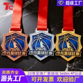 金属工艺品;徽章;奖牌