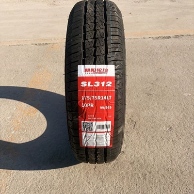 Brand New Chaoyang Tires 175/75R14Lt 10Pr, Thickened with 10 Layers, Suitable for Wuling Rongguang Small Truck and Van