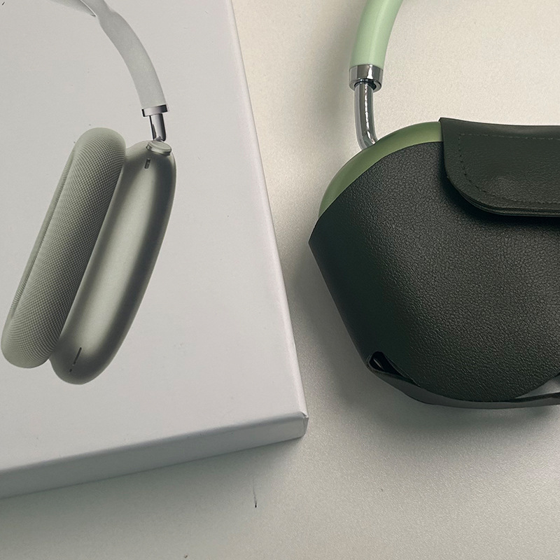 Cross-border bestseller: Huaqiangbei 2025 new model Bluetooth over-ear headphones MAX with protective case, wireless earphones