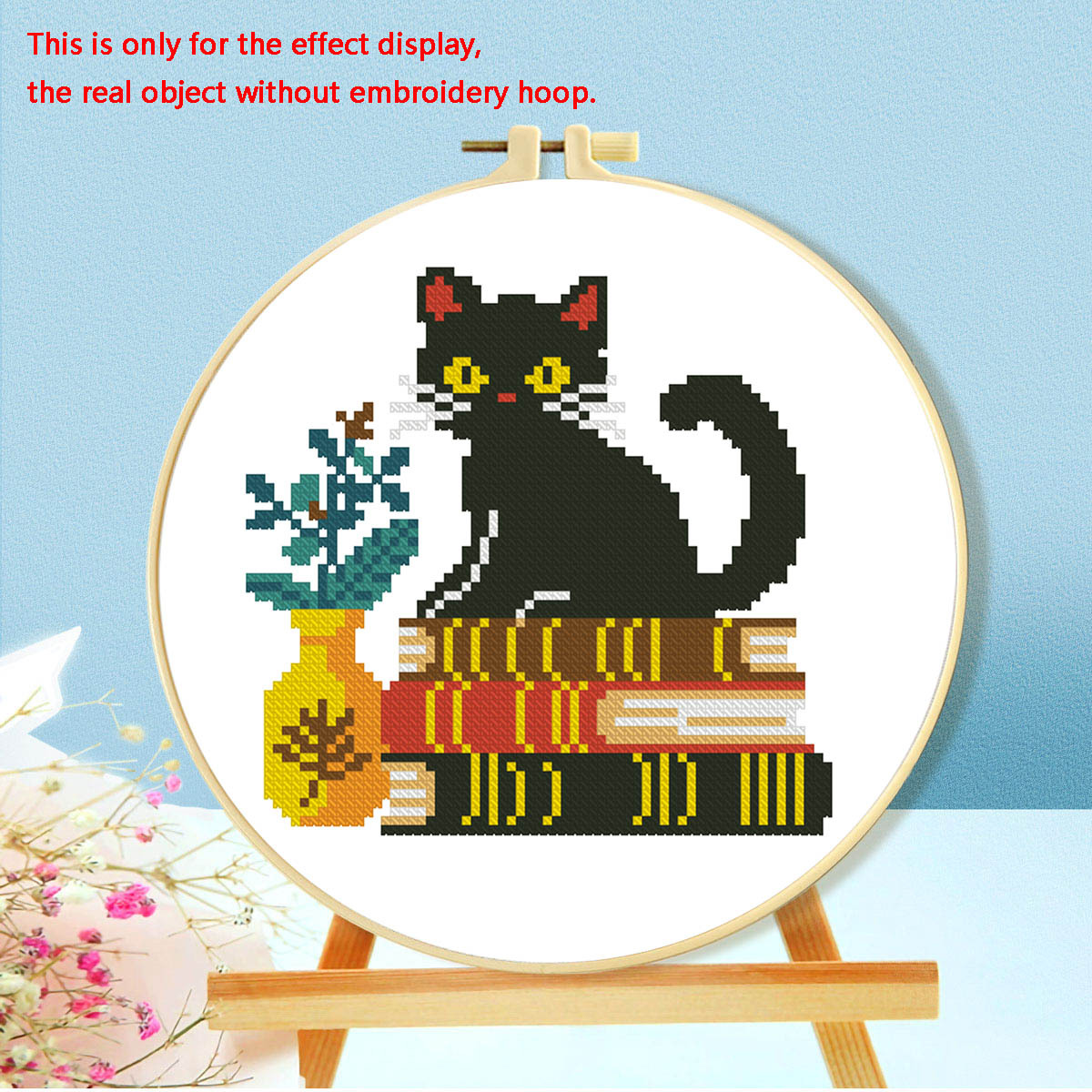 Punto de Cruz Decorativo Pequeño para Manualidades, Serie Literaria, Kits de Materiales para DIY en Casa, Venta al por Mayor Directa de Fabricante image 9