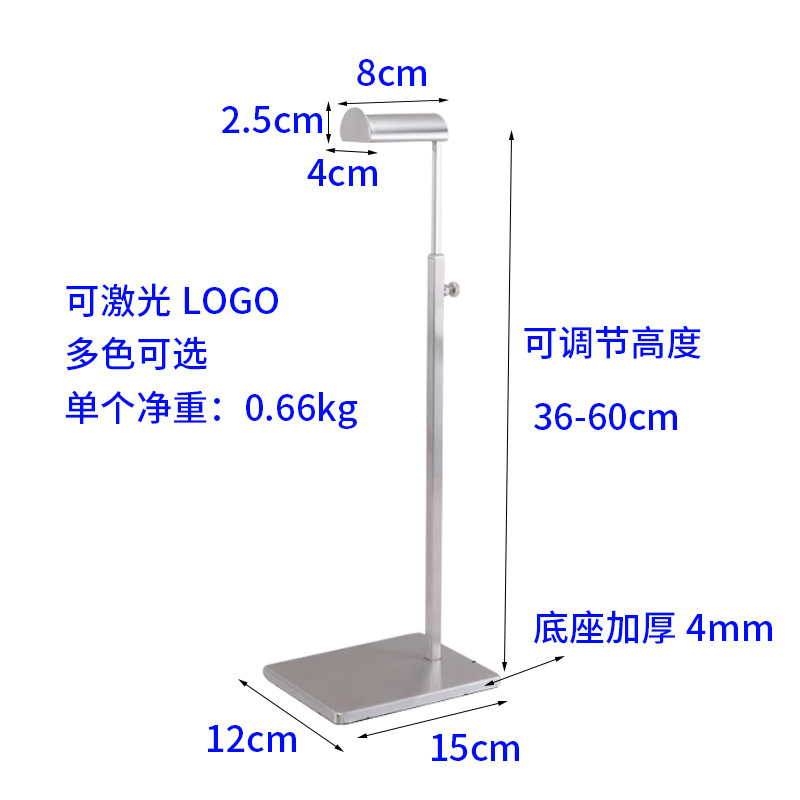 Головка матовая и утолщенная