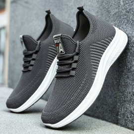 鞋子男2026春款外贸男鞋sneakers礼品鞋批发透气运动鞋网面单鞋