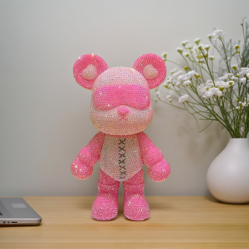 Muñeca de perforación transfronteriza di-stick violenta oso de diamantes manuales de diamantes de diamantes