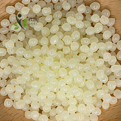 孜傲热熔胶家具中温封边胶有机工艺封边环保强粘木工胶高温