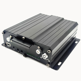 4g Car Sd Card Hard Disk Video Recorder Large Truck Driving Recorder 360 Remote High-Definition Mdvr Monitoring System
