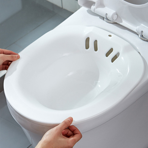 Maibaolong bidet for men and women without squatting, butt washing basin, confinement basin for pregnant women, fumigation hemorrhoids care basin, bathtub