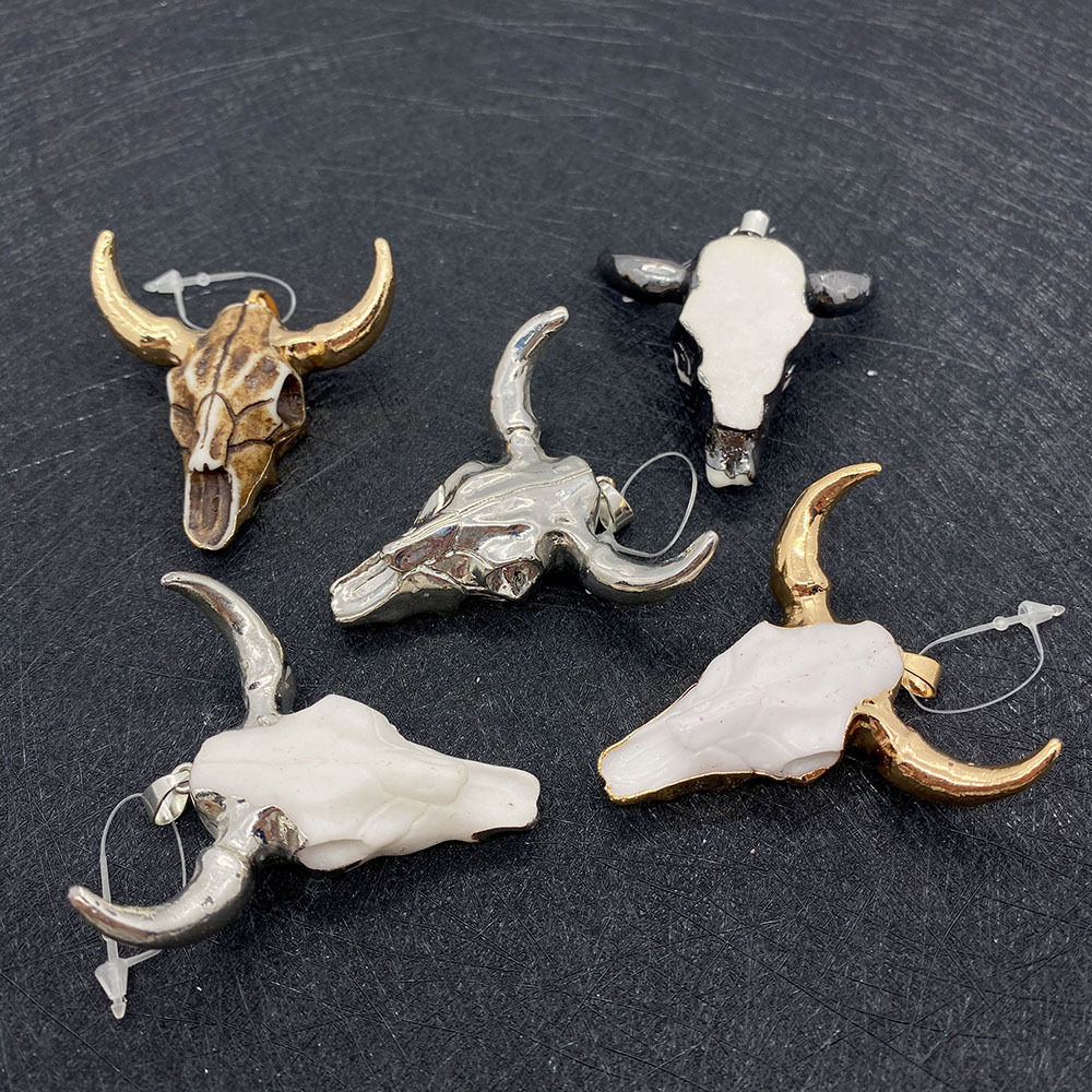 Vintage Style Cattle Arylic Wholesale Jewelry Accessories display picture 4