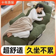 躺椅办公室午休午睡折叠床家用休闲可躺可坐两用电脑椅懒人沙发椅
