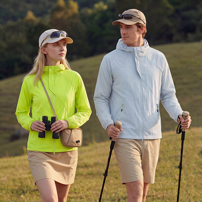 Waterproof Breathable Sun Protection Clothing for Men and Women, Outdoor Windproof Hiking and Cycling Skin Jacket, Quick-Drying Sun Protection Clothing Waterproof Breathable Sun Protection Clothing for Men and Women, Outdoor Windproof Hiking and Cycling Skin Jacket, Quick-Drying Sun Protection Clothing