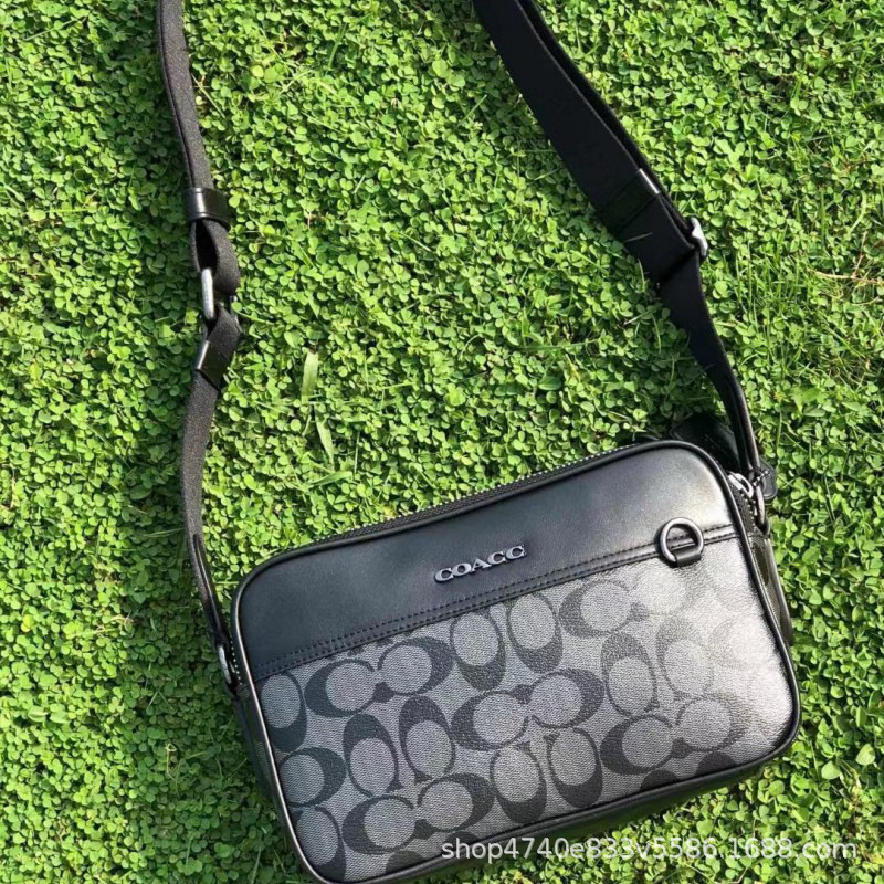 C family new men's mobile phone camera bag out shoulder messenger bag hot men's bag commuter all-match leisure bag