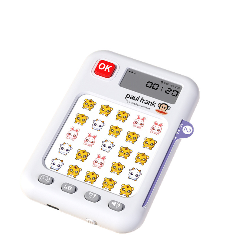 Paul Frank/Large Mouth Monkey Science Schulte Grid Focus Training, Máquina de Educación Temprana para el Desarrollo de la Inteligencia Visual