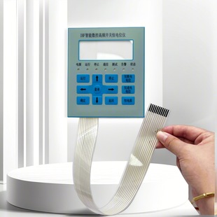Production of Pvc Membrane Switches Pet Silver Paste Line Panel Instrument Equipment Drum Package Key Panel