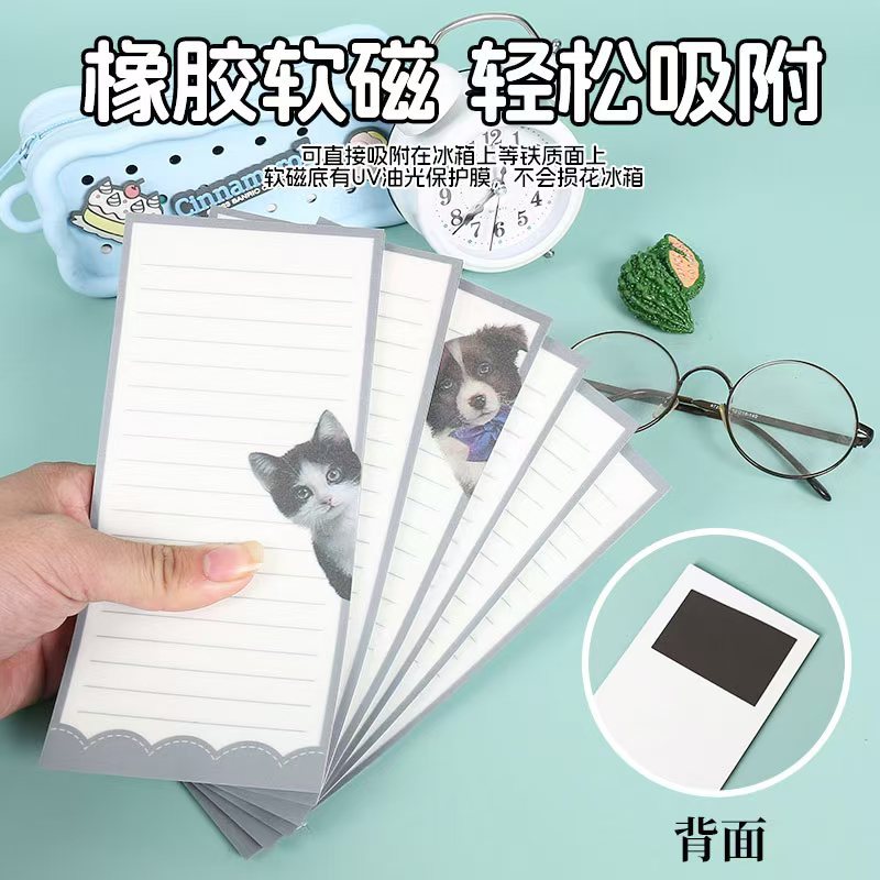 PET磨砂透明便利贴，可重复黏贴，适合所有笔书写，速干，后面带