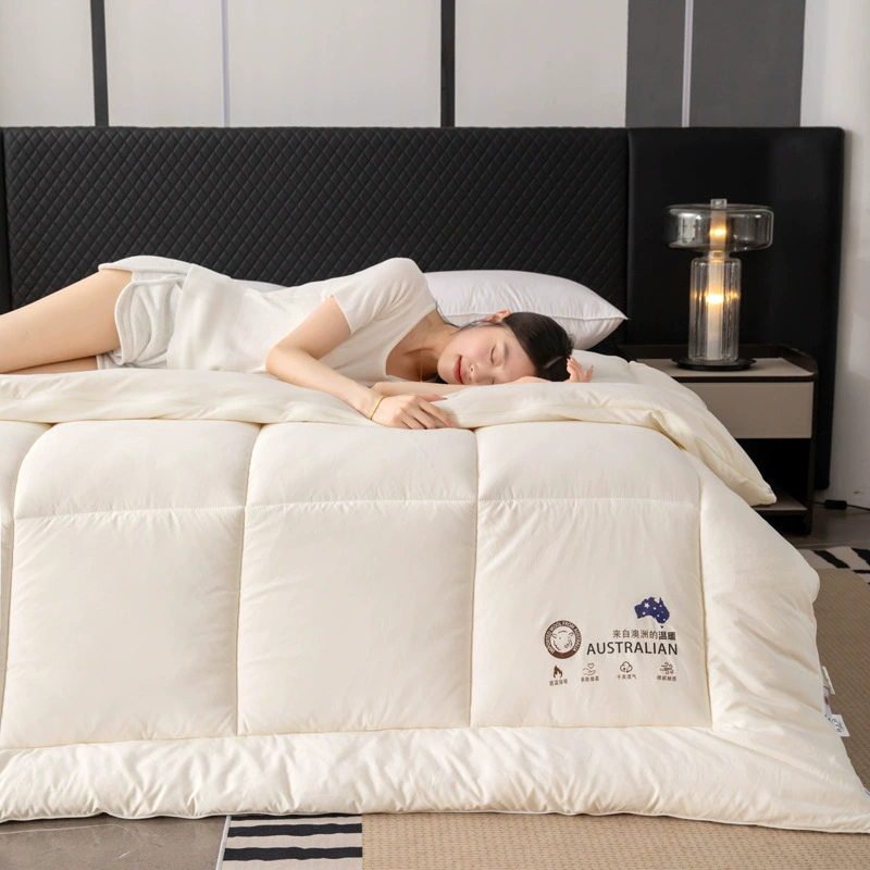 Winter keep warm cashmere duvet