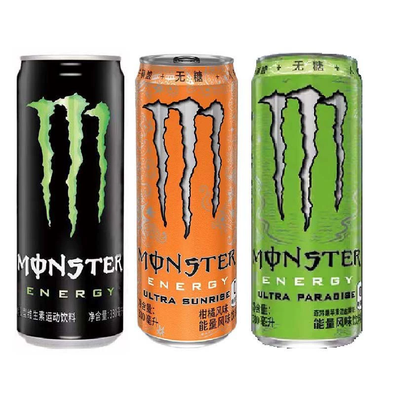 Monster Claw Напиток Monster Coca -Coca -Coca -Grab Энергия Движение Оригинальный Манго Цитрус Странный Фрукт 24 банки