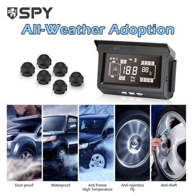Tire Solar External Tire – Tire pressure monitoring system