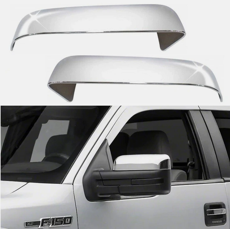 Подходит для Ford FORD 09-14 F150 Raptor, крышка зеркала заднего вида, половина крышки, модификация крышки зеркала заднего вида