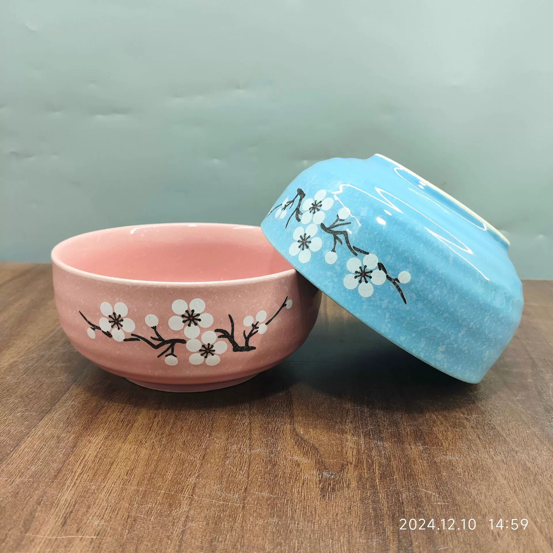 6英寸饭店家用面碗 礼品碗绑赠两元超市米饭碗 拉面碗微波炉使用