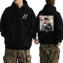 Hot JJ Wasted Love Eurovisions Graphic 2025 Hoodies Men Wome