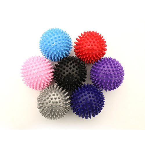 Encounter Spiny Ball Shoulder and Neck Muscle Massage Acupoint Grip Ball Foot Stepping Fitness Fascia Ball Massage Ball Spiny Ball Massage Device