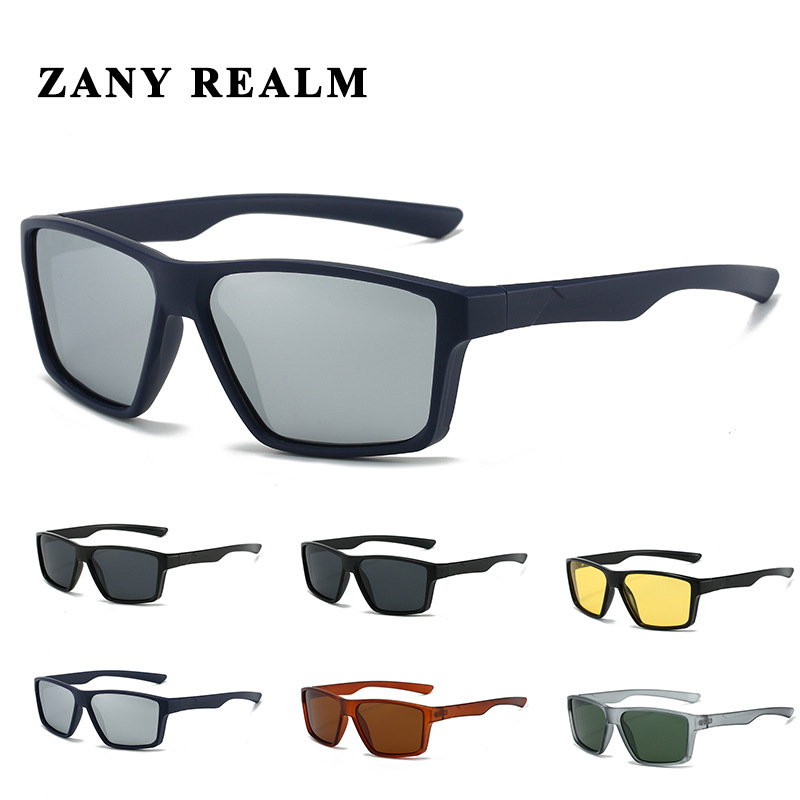 Nuevas gafas de sol polarizadas TAC de conducción de moda transfronteriza europea y americana