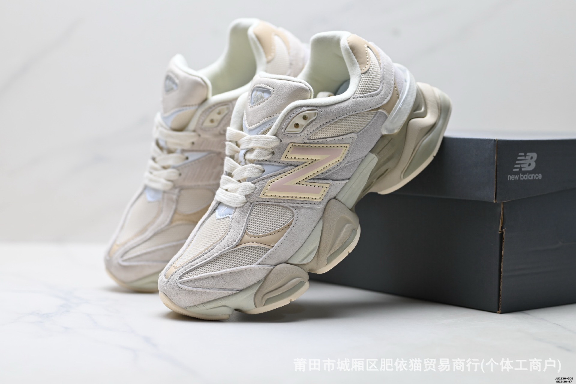Comercio exterior nb9060 zapatos de papá New bailun Millennium Little Elephant pezuña zapatillas deportivas masculinas y femeninas red running 100 zapatos de correr
