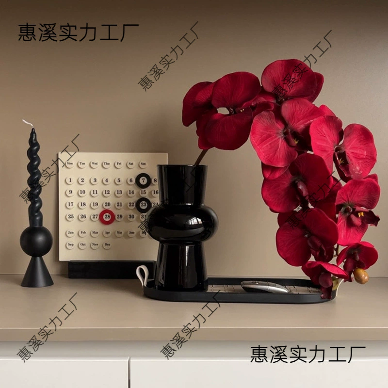 Срединный стиль нерегулярного стекла ваза креативная гостиная ретро цветочная композиция гидропонный контейнер украшения