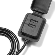 箱包配件USB延長線 背包五金扣具外置連接線 雙U母座充電數據傳輸