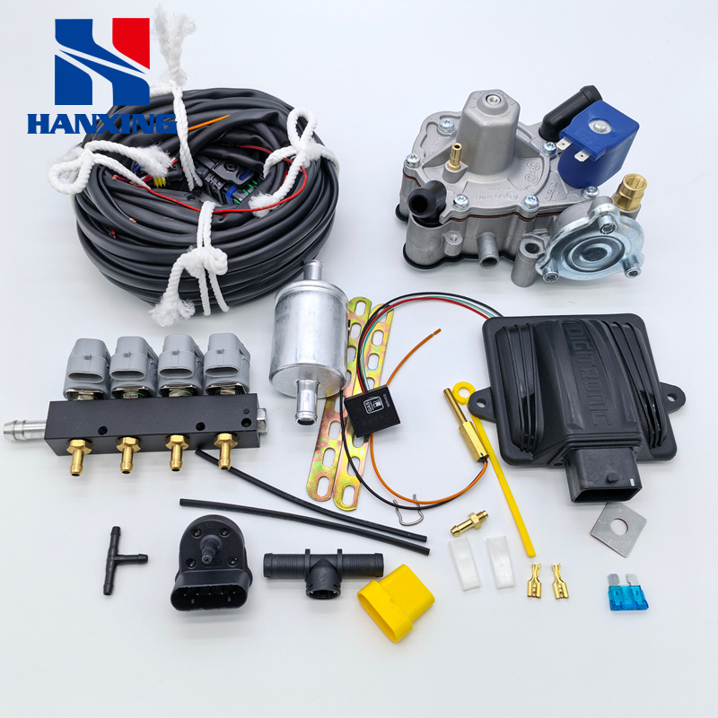 Lpg/Cng Car Oil to Gas Conversion Kit Maxi-2 Gas Car Accessories