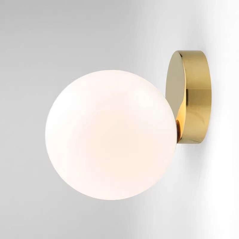 Modern and minimalistic lantern for bed for living room