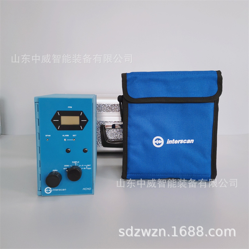 灵敏度高4160-2甲醛检测仪 0.00-19.99ppm范围广泵吸式甲醛检测仪