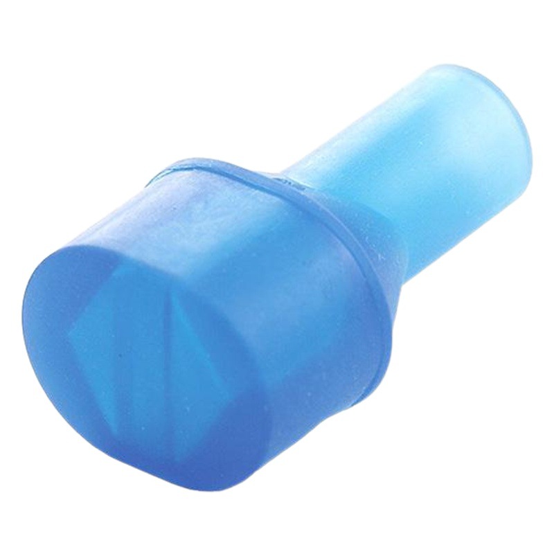 Spot supply food grade silicone outdoor drinking water bag spout multi-color optional