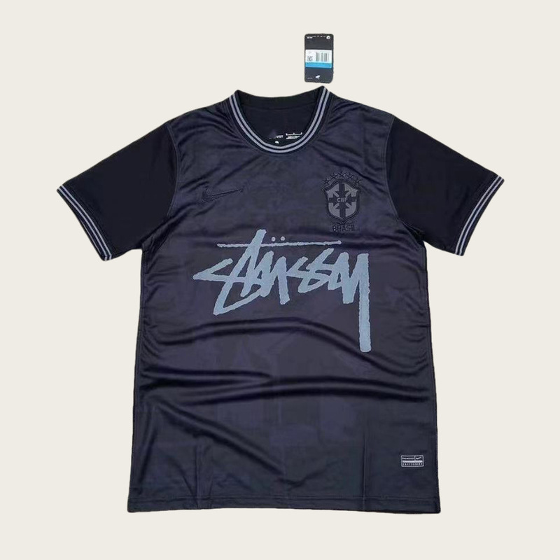 Stussy ブラジル 日本ジャージ フラメンゴ イタリア イングランド ポルトガル ドイツ サッカーユニフォーム タイ版|undefined