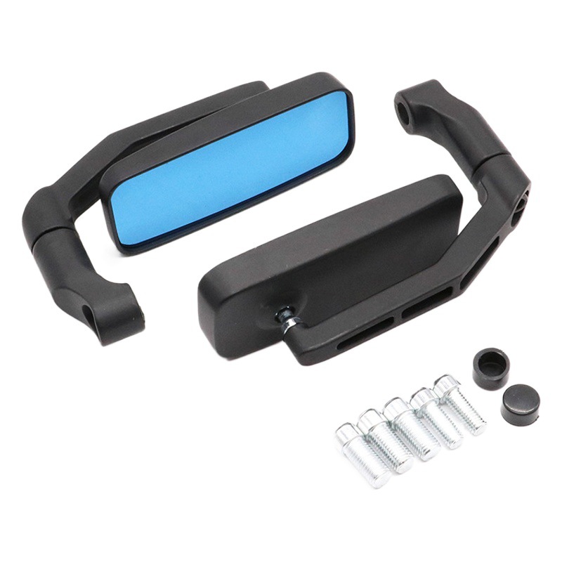 Coche eléctrico espejo retrovisor modificado manillar espejo retrovisor espejo espejo cuadrado accesorios al por mayor general