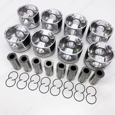 Piston, piston ring, piston pin – Suitable for Toyota Land