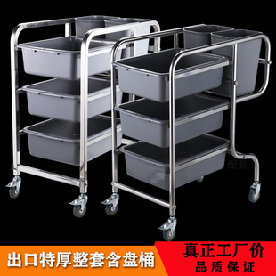 Disassembly and Assembly of Stainless Steel Five-Drawer Collection Cart, Hotel Dinner Plate Trolley, Hotel Dinner Collection Cart, Commercial Collection Cart, Dinner Removal Cart