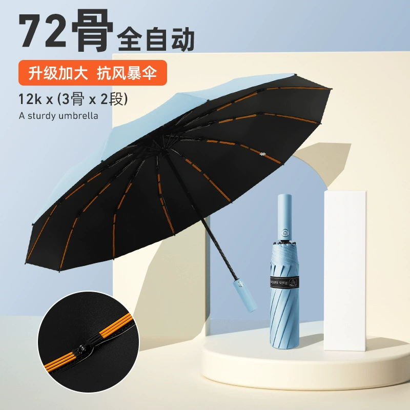 Automatic big umbrella for students solar-powered, fully automatic, sun protection