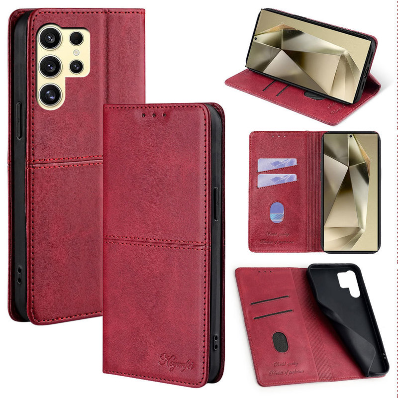 Samsung Note20 Ultra car line S9 Plus flip leather case S10E all-inclusive mobile phone protective case Samsung Note20 Ultra car line S9 Plus flip leather case S10E all-inclusive mobile phone protective case
