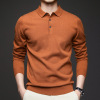 Woolen quality autumn knitted T-shirt, 2023, long sleeve