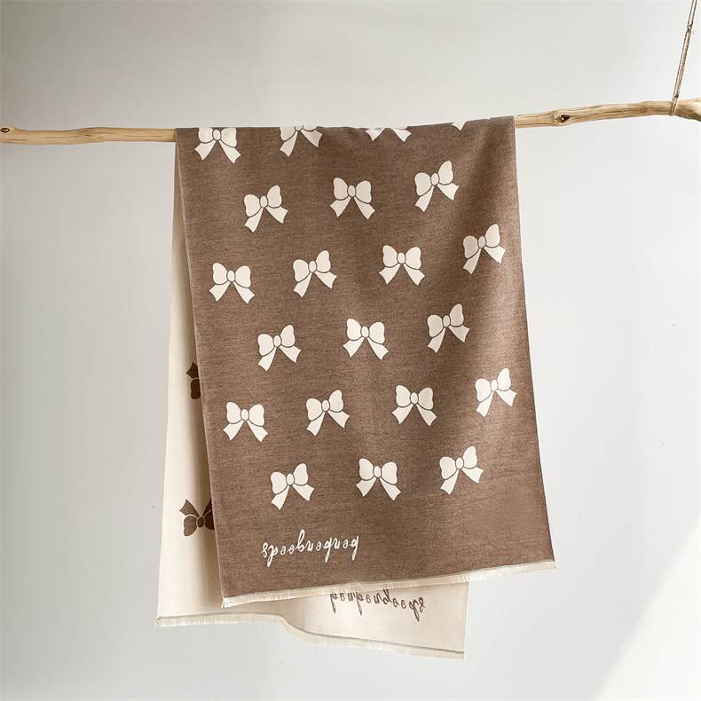 나비넥타이—카키색