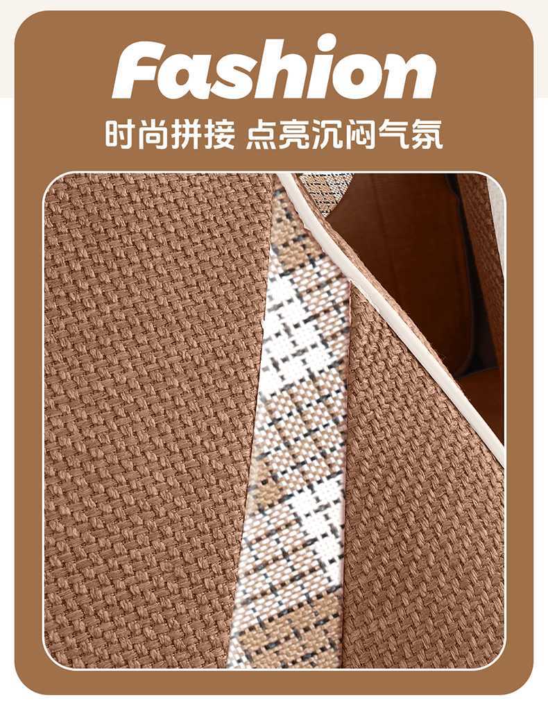 26 models of fifth-generation Wuling Hongguang Mini EV seat covers, four-door version, special seat covers, mini linen car seat cushions