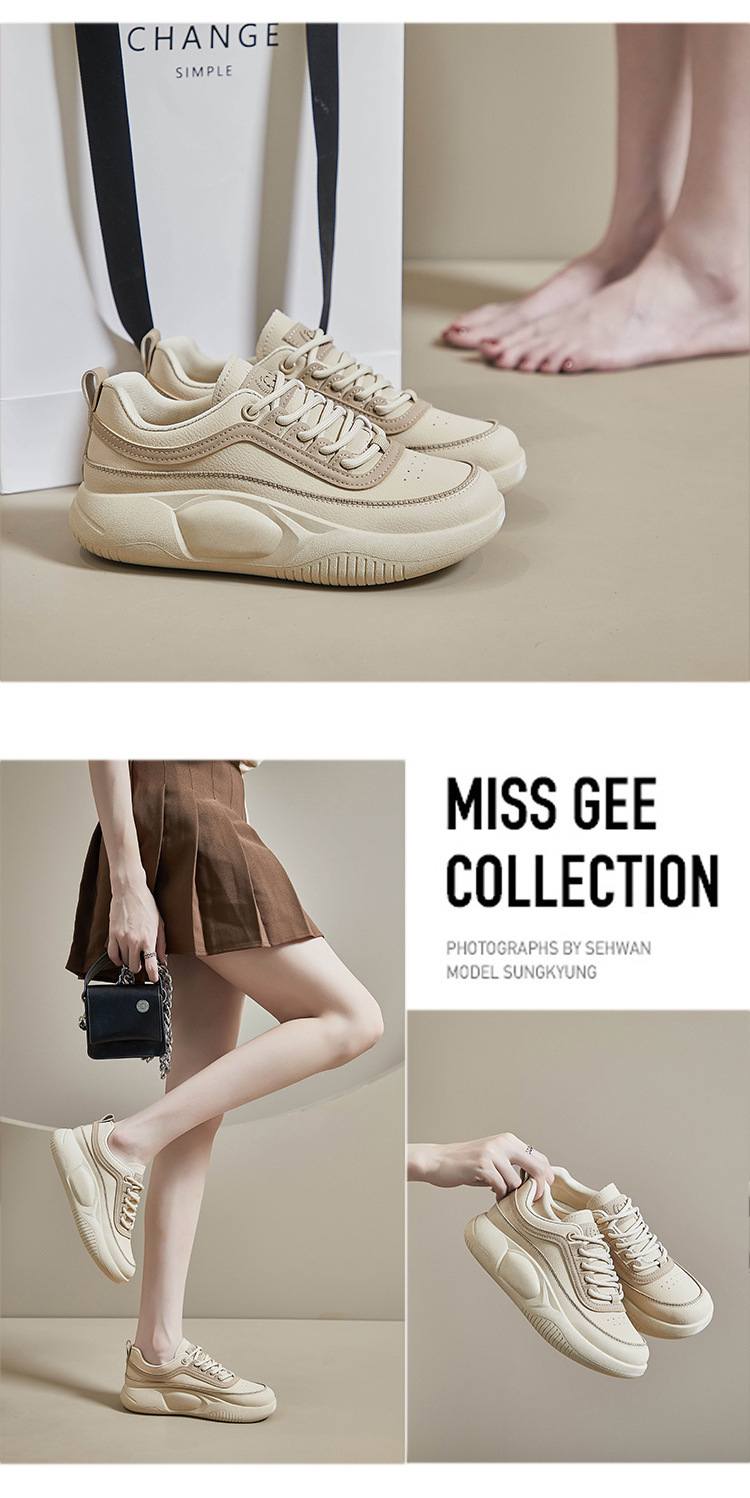 Damskie buty codzienne Buty do koszykówki Trampki Syntetyczne obuwie amortyzujące_voghion.com