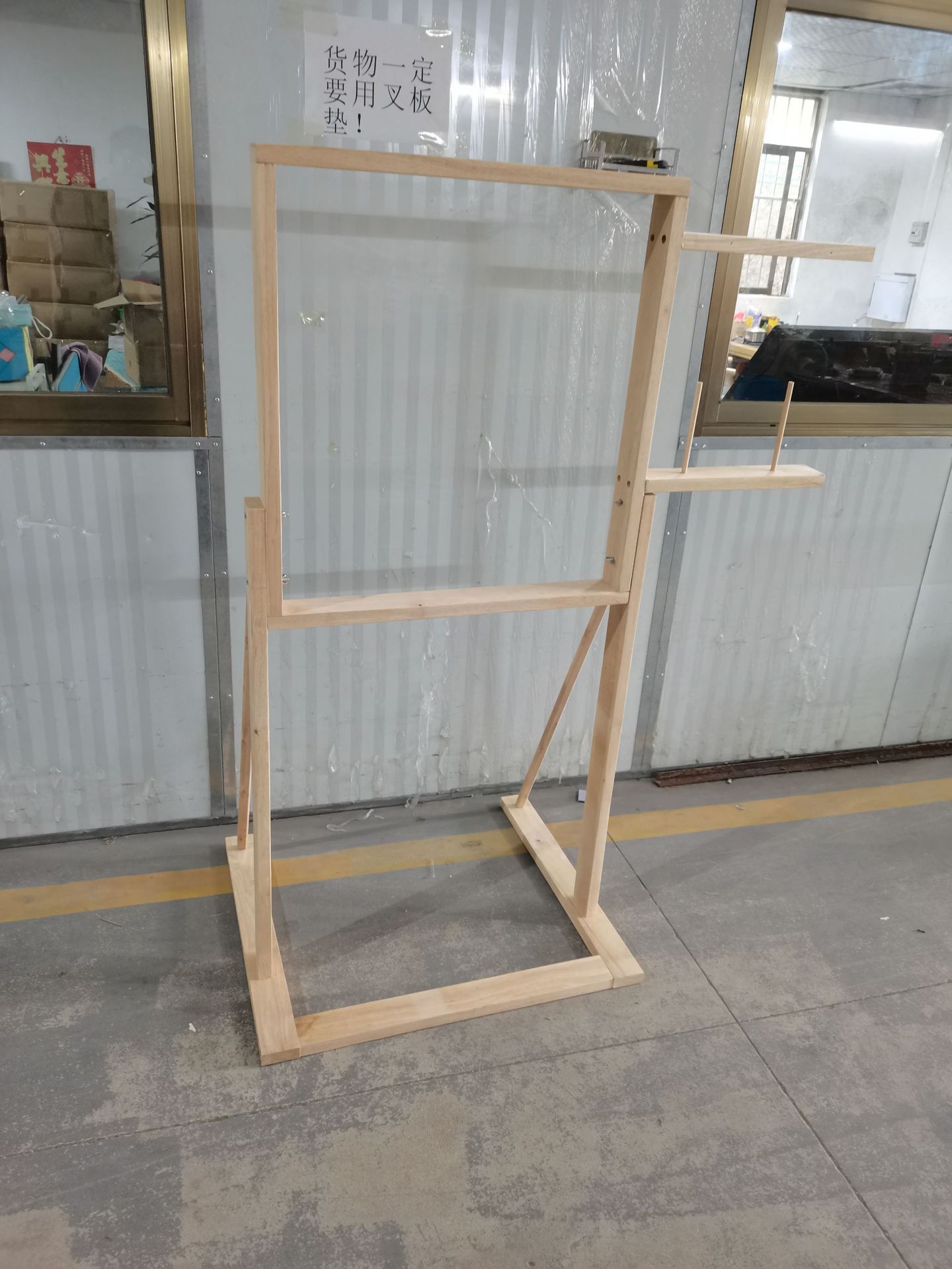 tufting frame戳架簇绒框架画架地毯织枪电枪架子DIY自制实木框架-阿里巴巴