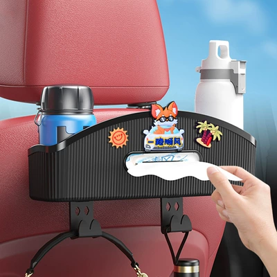 Water Cup Holder Car Hook | Car tissue box/set