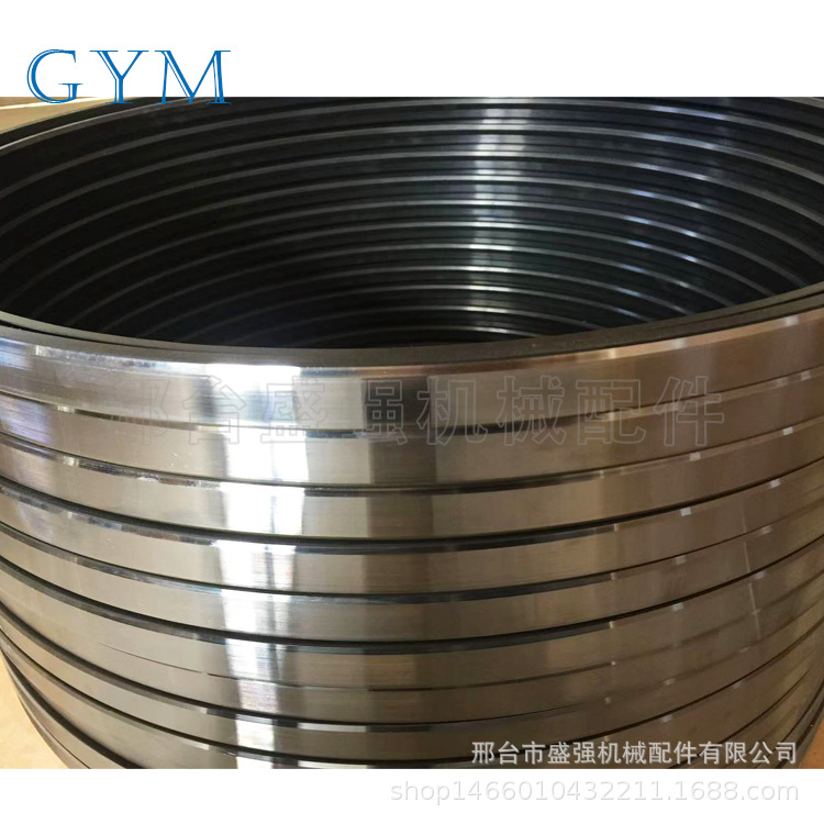 厂家生产大直径外铁皮外骨架油封氟橡胶/丁腈SB560*620*25型号全