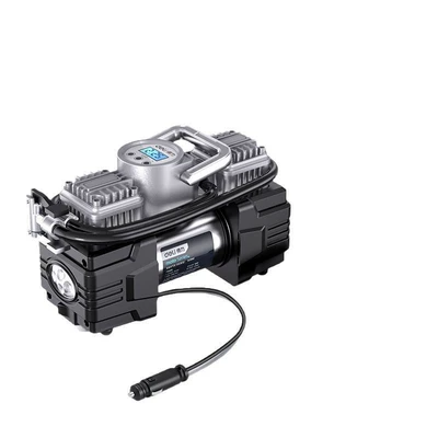 Hava nasosu: Tire Pressure, Metal Dual-Cylinder